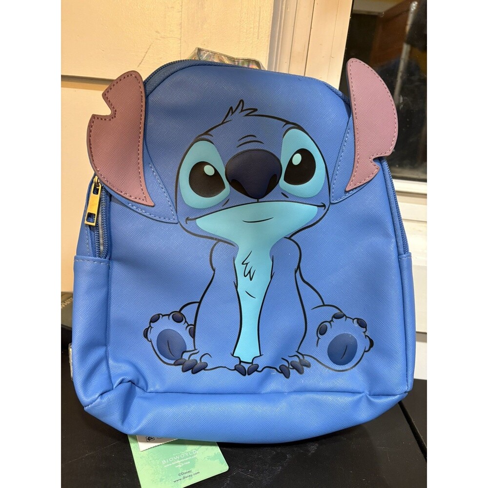 Disney Bioworld Lilo & Stitch Mini Backpack- New without tag!